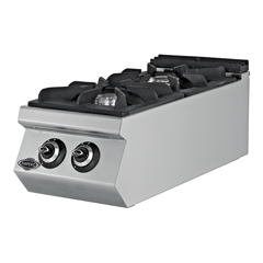 Empero 900 Plus Series Gas Stove, 2 Burners, 40x90x30 cm - Empero