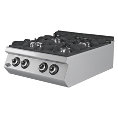 Empero 900 Plus Series Gas Stove, 4 Burners, 80x90x30 cm - Empero