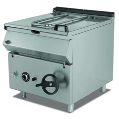 Empero 900 Plus Series Gas Tilting Pan, 120 lt, 120x90x85 cm - Empero