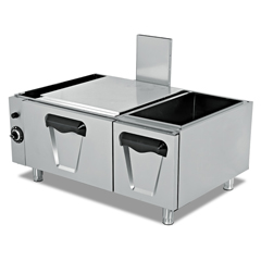 Empero 900 Plus Series Gas Undercounter Oven, 120x79x55 cm - Empero