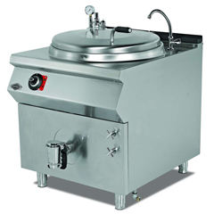 Empero 900 Plus Series Indirect Cooking Kettle, Electric, 150 lt, 80x90x85 cm - Empero