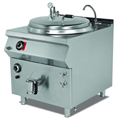 Empero 900 Plus Series Indirect Cooking Kettle, Gas, 250 lt, 120x90x85 cm - Empero