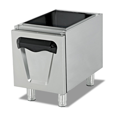 Empero 900 Plus Series Undercounter Work Table, 1 Door, 40x79x55 cm - Empero