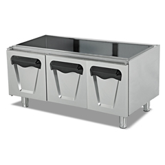 Empero 900 Plus Series Undercounter Work Table, 3 Doors, 120x79x55 cm - Empero