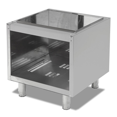 Empero 900 Plus Series Undercounter Work Table, Without Doors, 80x79x55 cm - Empero