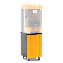 Empero Automatic Orange Juicer Bottom Stand, Orange - 2