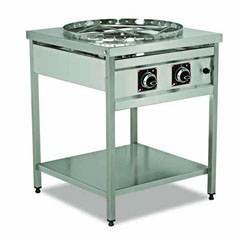 Empero Börek Cooking Oven Base Shelved - Empero