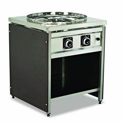 Empero Börek Cooking Stove Wooden Clad - Empero