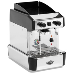 Empero Capuccino ve Espresso Kahve Makinesi, 1 Gruplu, Siyah - Empero