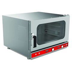 Empero Convection Patisserie Oven, Side Opening, 4 Tray Capacity, 40x60 cm - Empero