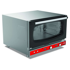 Empero Convection Patisserie Oven, Top-Opening, 4 Tray Capacity, 40x60 cm - Empero
