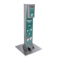 Empero Disinfection Station, Foot Operated - Empero
