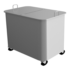 Empero Double Door Provision Cart, 84x54x58 cm - Empero