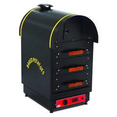 Empero Electric Baked Potato Oven Three Drawers - Empero