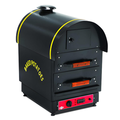 Empero Electric Baked Potato Oven with Two Drawers - Empero