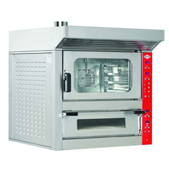 Empero Electric Combi Oven, Small Model, 104.3x96.1x120.3 cm - Empero