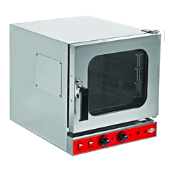 Empero Electric Convection Mini Oven, Side-Opening, 4 Tray Capacity, Gn 2/3 - Empero