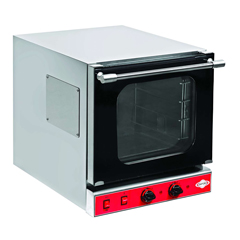 Empero Electric Convection Mini Oven, Top Opening, 4 Tray Capacity, Gn 2/3 - Empero