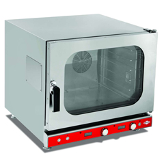 Empero Electric Convection Oven, 6 Tray Capacity, Gn 1/1 - Empero