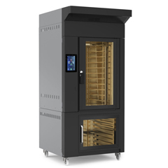 Empero Electric Döner Convection Oven, Painted Panel, 10 Tray Capacity, 40x60 cm - Empero