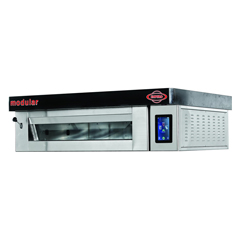 Empero Electric Modular Oven, Single Layered, 6 Tray Capacity, 35x45 cm - Empero