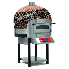 Empero Electric Rotating Base Pizza Oven, Digital, 30 cm 75 Pizza/Hour Capacity, Brown Black - Empero