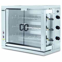 Empero Electric Rotisserie Machine 18 Capacity - Empero