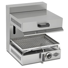 Empero Electric Salamander Grill, 45x50.2x51.7 cm - Empero