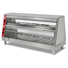 Empero Elektrikli Isıtmalı Teşhir Ünitesi, 180x69,1x93,2 cm - Empero