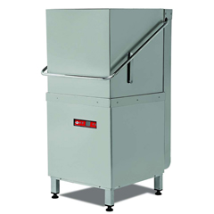 Empero EMP 1000 SDF Full Giyotin Tipi Bulaşık Makinesi, Dijital Kontrollü,50x50 cm Basketli, Parlatıcı Deterjan, Drenaj Pompalı, 380 V - Empero