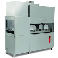 Empero EMP 2000 SOL L Conveyor Dishwasher, Left Entry, with Drying Tunnel - Empero