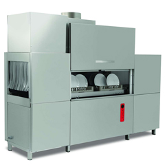 Empero EMP 3000 SAG R Conveyor Dishwasher, Drying Tunnel, Pre-Wash - Empero