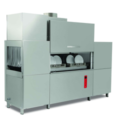 Empero EMP 3000 SOL L Conveyor Dishwasher, with Drying Tunnel, Pre-Washing - Empero