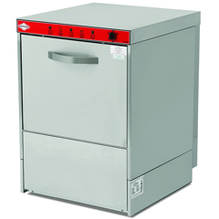 Empero EMP 500 F Full Set Altı Bulaşık Makinesi, 50x50 cm Basketli, Parlatıcı, Deterjan, Drenaj Pompalı - Empero