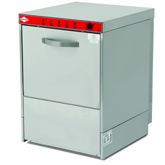 Empero EMP 500 Set Altı Bulaşık Makinesi, 50x50 cm Basketli, Drenaj Pompalı, 380 V - Empero