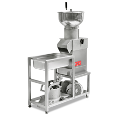 Empero EMP 800 Vegetable Dicing Machine, 800 kg/hour, Silo Loaded - Empero