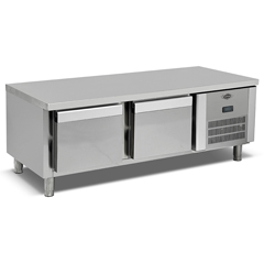 Empero EMP.120.70.01-S-T Worktop Refrigerator, 2 Deep Drawers - Empero