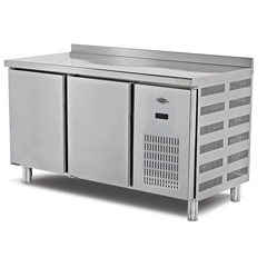 Empero EMP.125.60.02-CLS Worktop Freezer with Doors, 175 lt - Empero