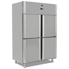 Empero EMP.140.80.02-CLS 4 Door Upright Freezer, 1400 lt - Empero