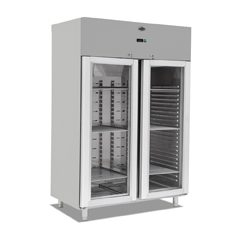Empero EMP.140.80.03-CLS Double Glass Door Upright Refrigerator, 1400 lt - Empero