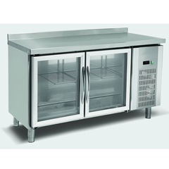 Empero EMP.150.60.03 Worktop Refrigerator, 2 Glass Doors, 250 lt - Empero