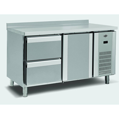 Empero EMP.150.70.01-2C Worktop Refrigerator, 2 Drawers, 1 Door, 300 lt - Empero