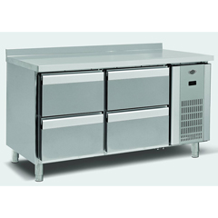 Empero EMP.150.70.01-4C Worktop Refrigerator, with 4 Drawers, 300 lt - Empero