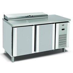 Empero EMP.150.70.01-PSO Pizza and Salad Preparation Refrigerator, 2 Doors - Empero