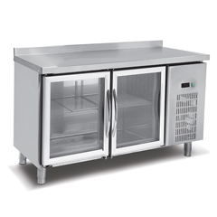 Empero EMP.150.70.03-CLS Worktop Refrigerator, 2 Glass Doors, 300 lt - Empero