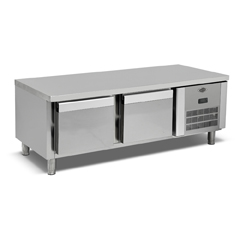Empero EMP.160.60.01-S-T Undercounter Freezer, 2 Deep Drawers - Empero