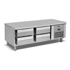 Empero EMP.160.60.02-S Undercounter Freezer, 4 Drawers - Empero
