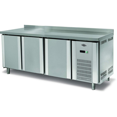 Empero EMP.200.60.02 Worktop Freezer with 3 Doors, 400 lt - Empero