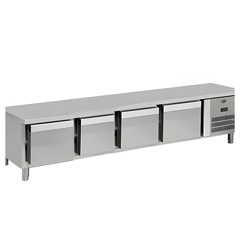 Empero EMP.240.70.01-S Undercounter Refrigerator, 8 Drawers - Empero