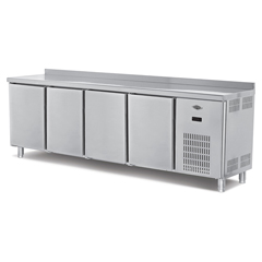 Empero EMP.255.60.01-CLS Worktop Refrigerator, 4 Doors, 550 lt - Empero